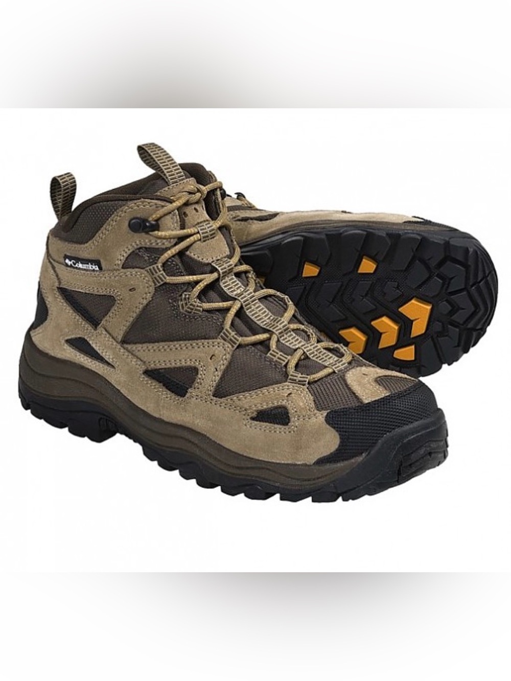 Men’s Columbia Coremic Ridge 2 Hiking Boots Sz 9.5 Excellent Condition